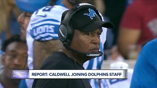 Jim Caldwell reportedly heading to Miami's staff