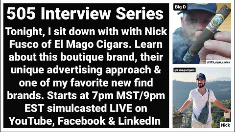 Interview with Nick Fusco of El Mago Cigars