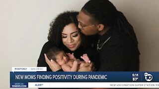 New San Diego moms finding positivity during the pandemic