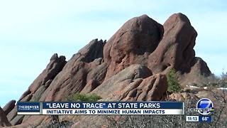 "Leave No Trace" initiative encourages people to respect Colorado outdoors