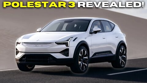 The ALL-NEW 2023 Polestar 3 EV REVEALED! Are You Sitting Down?