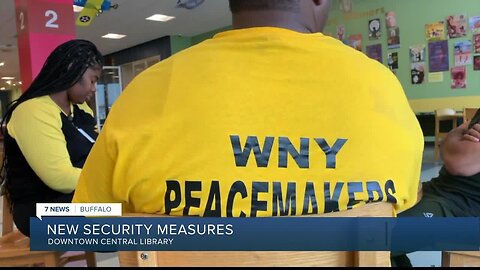 Buffalo and Erie County Library prepares for new school year with revamped security measures