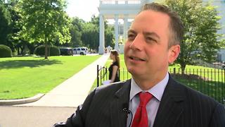 5 minutes with White House Chief of Staff Reince Priebus