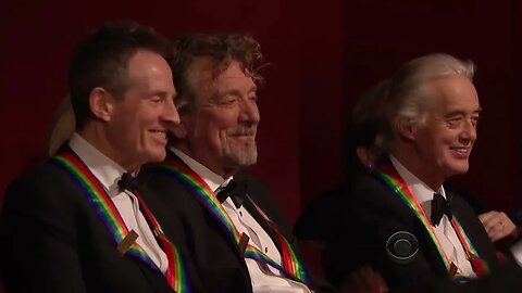 Stairway to Heaven Led Zeppelin Kennedy Center Honors HD