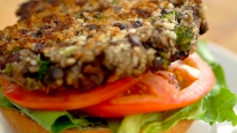 Portabella Veggie Burgers