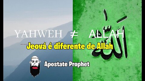 Jeová é diferente de Allah - Ridvan Aydemir