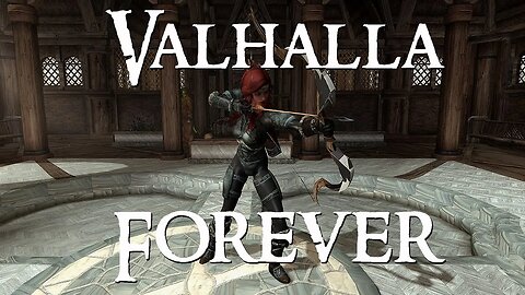 Skyrim- Valhalla FOREVER - CBBE / 3BA PC / XBOX