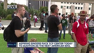 'American Idol' auditions being held today in Detroit