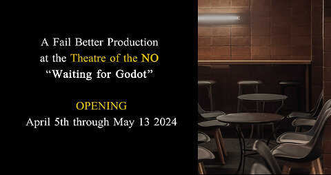 Waiting For Godot - trailer