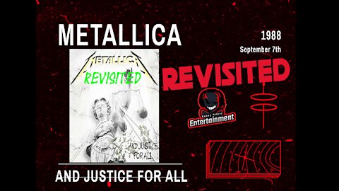 METALLICA: ...AND JUSTICE FOR ALL - REVISITED (WHO U GOT?)