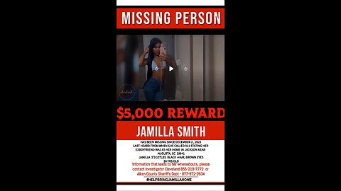 Missing Person - Jamila Smith