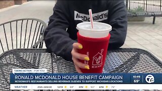 McDonald's Drink Sleeves Return