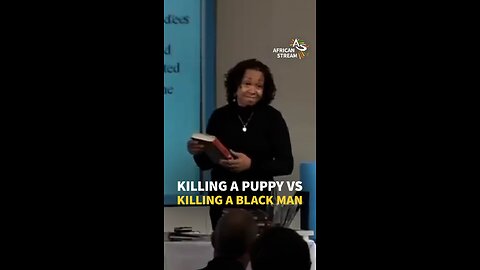 KILLING A PUPPY VS KILLING A BLACK MAN