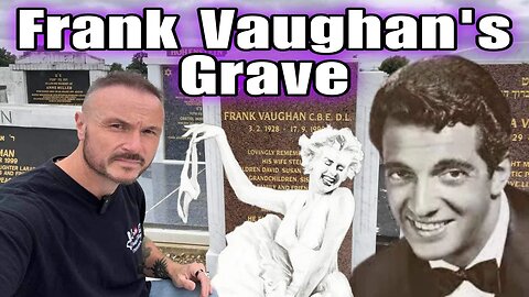 Frankie Vaughan's Grave - Famous Graves - Singer, Actor