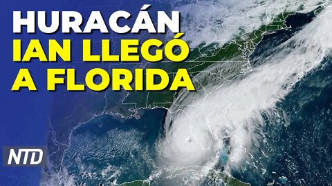 Huracán Ian llega a Florida; Meta elimina operación de influencia política con sede en China | NTD