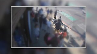 Detroit police looking for 3 teens in apparent random beating at bus stop