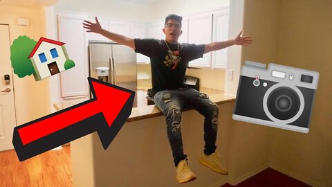 SURPRISING OUR CAMERAMAN WITH A NEW APARTMENT (EMOTIONAL)