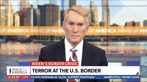 Lankford Joins Newsmax to talk about the dangerous influx of migrants at the south border