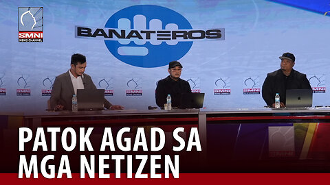Unang episode ng Banateros sa SMNI, patok agad sa mga netizen