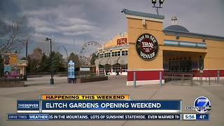 Elitch Gardens opens this weekend