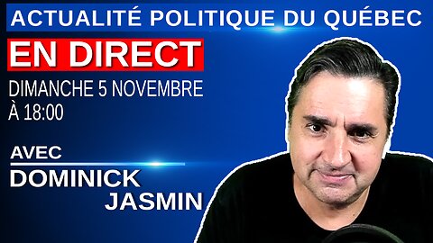 APDQ en Direct, tous les dimanches à 18:00 - 5 novembre 2023