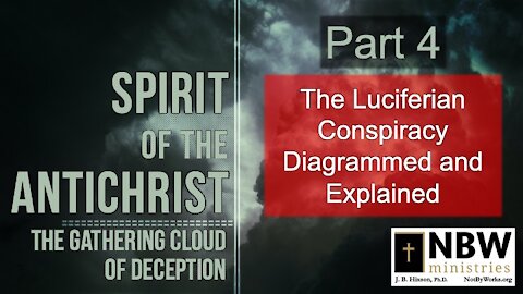 Spirit of the Antichrist Part 4 (The Luciferian Conspiracy Diagrammed and Explained)