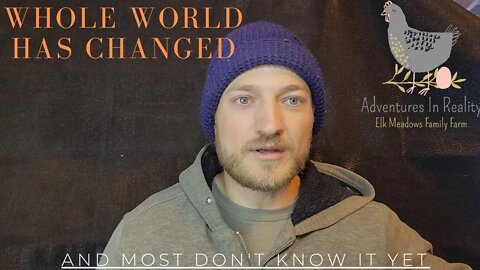 The WHOLE WORLD has Changed | Livestream Tonight | AdventuresInReality