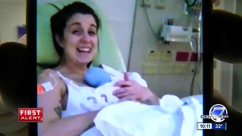 Colorado family whose son was born 14 weeks early holds him for first time