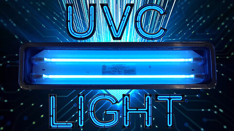 UVC Fluorescent Light - UV-C Bulbs - Kills 99% of Viruses
