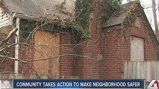 Independence vacant home concern for neighbors