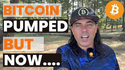 WARNING!! BITCOIN PUMP WIL LEAD TO ...... !!!!