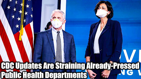 CDC Updates Are Straining Already-Pressed Public Health Departments - Nexa News