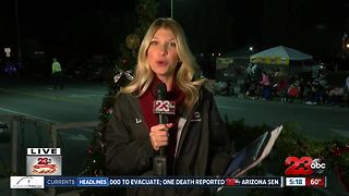 Bakersfield Christmas Parade weather 2