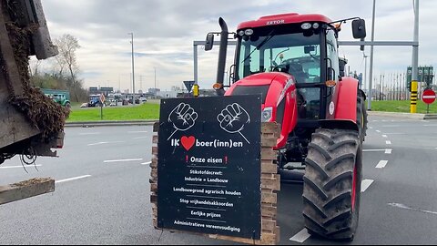 Boeren in actie 🚜 14 maart 2024 Haven _ Gent omstreeks 13u