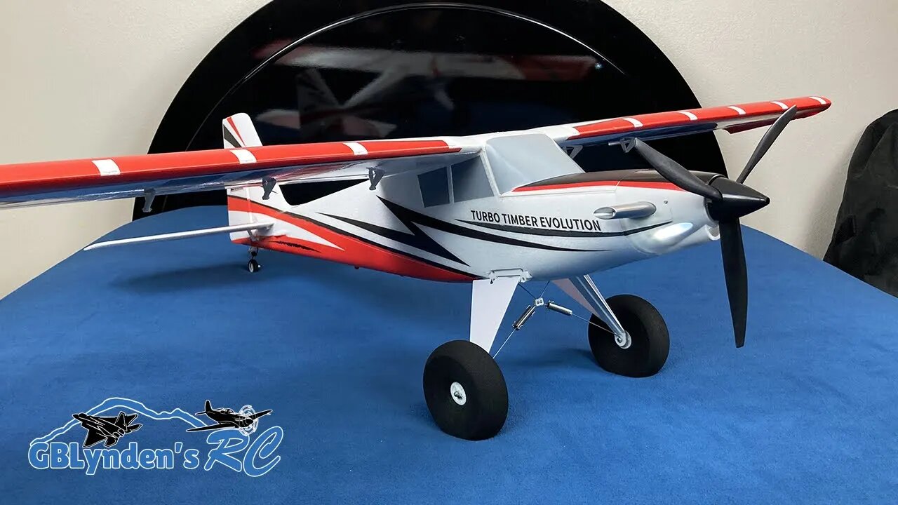 Timber turbo deals rc plane