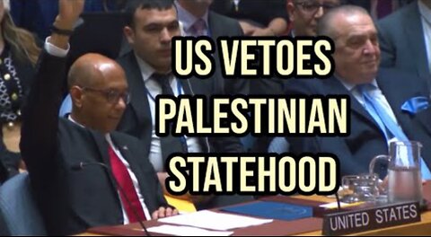 US uses veto power to block statehood application for Palestine, Russia fumes | Janta Ka Reporter
