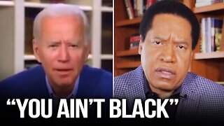 Joe Biden is Here to Tell You If You’re Black Enough | Larry Elder