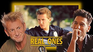 Sean Penn tells Jon Bernthal the most embarrassing moment of his career | Real Ones Podcast