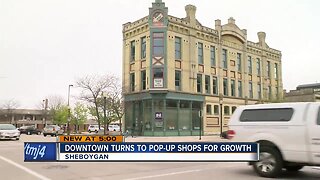 Downtown Sheboygan turns to pop-up shops for growth