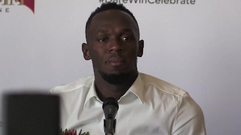 Usain Bolt in Africa (Interview) (tjT)