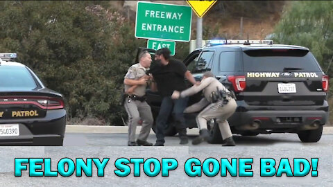 Felony Stop Gone Bad On Video! LEO Round Table S06E43e