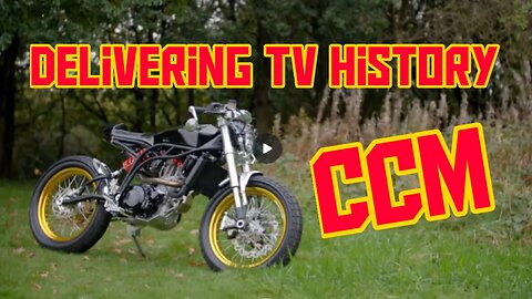 That time we delivered a piece of TV history: CCM Spitfire