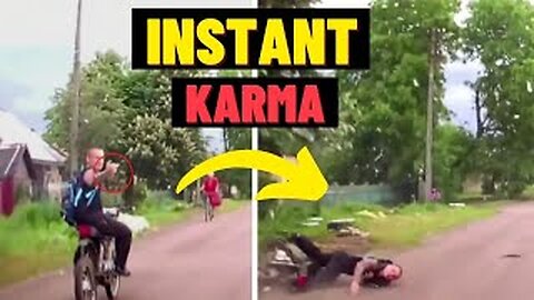 Most Viewed Instant Karma Videos 2023 _ Best Instant Justice Compilation