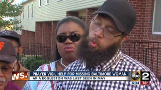 Baltimore family holds onto hope as the search continues for missing pregnant woman