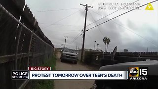 Protest scheduled Thursday over teen's death