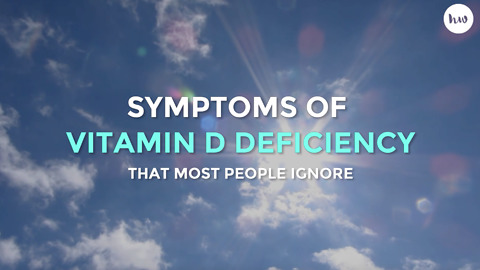 Symptoms of Vitamin D Deficiency You May Be Ignoring