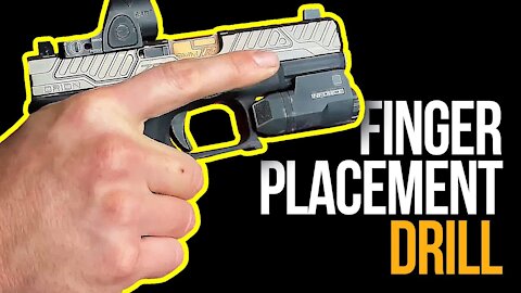 Concealed Carry Drills | The Finger Placement Drill
