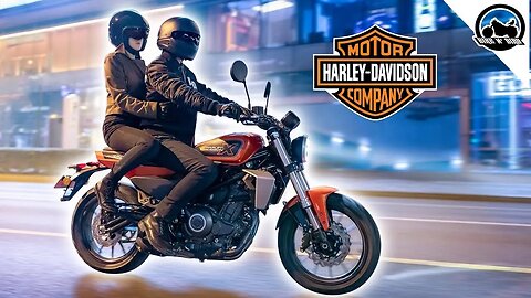Chinese Made Harley-Davidson Lands On US Soil