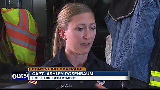 Boise firefighter makes history as first female captain