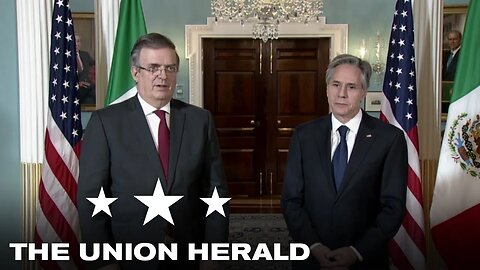 Secretary of State Blinken Meets with Mexican Foreign Secretary Ebrard
